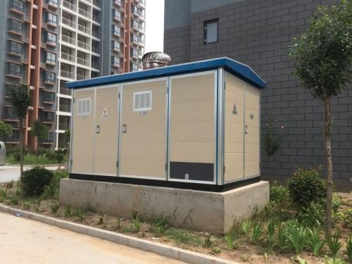 昌吉800KVA箱式变压器