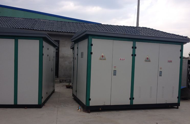 昌吉1250KVA箱式变压器