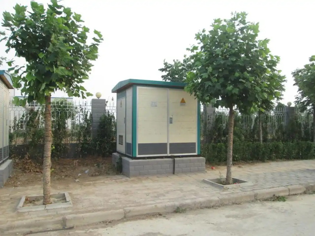昌吉1000KVA欧式箱式变压器