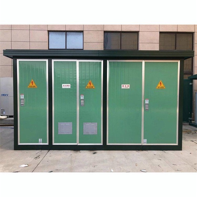 昌吉1600KVA欧式箱式变压器